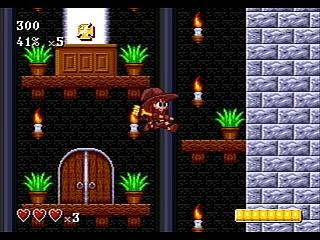 Dragon's Castle - Mega Drive homebrew - WIP