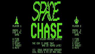 Space Chase - Commodore CBM-II