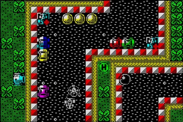 Car Wars - ZX Spectrum 128