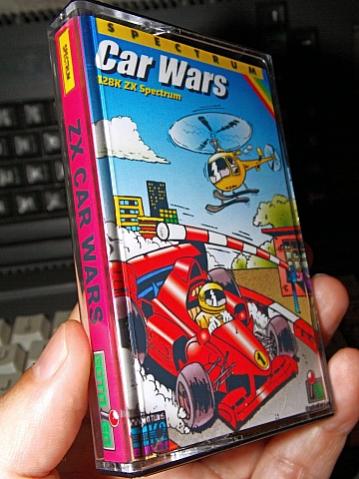 Car Wars - ZX Spectrum 128