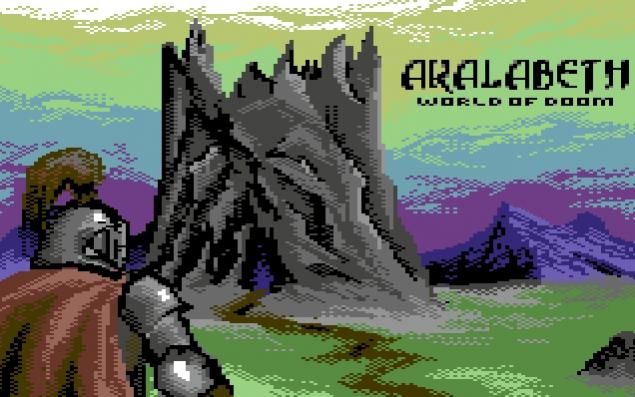 Akalabeth: World of Doom - Commodore 64