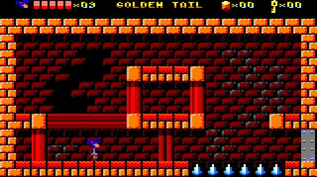 Golden Tail - Amstrad CPC