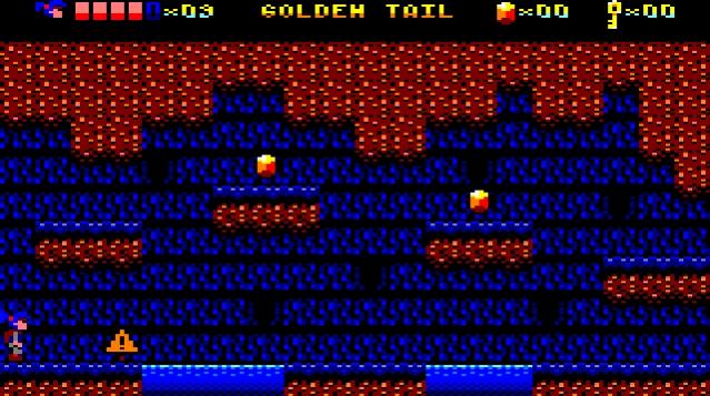 Golden Tail - Amstrad CPC