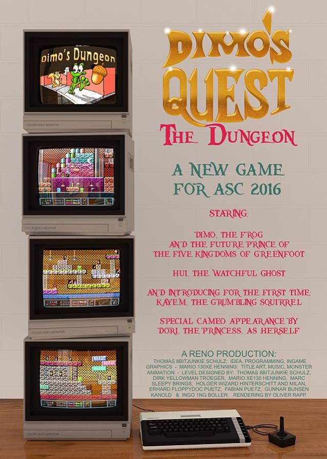 Dimo's Quest: The Dungeon