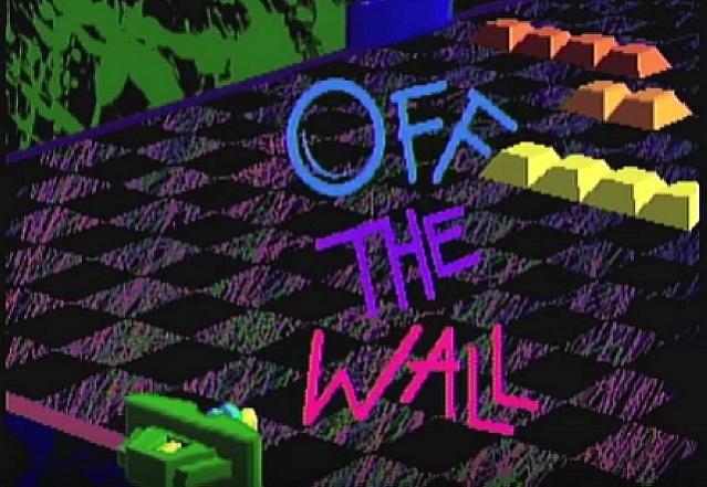 Off The Wall - PC Engine - unreleased port