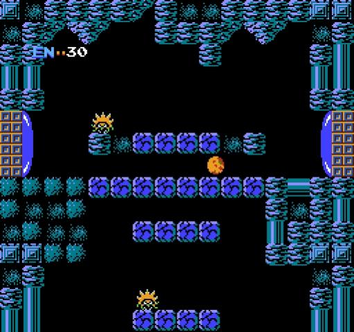 Metroid - NES - ingame