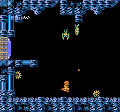 Metroid - NES - ingame