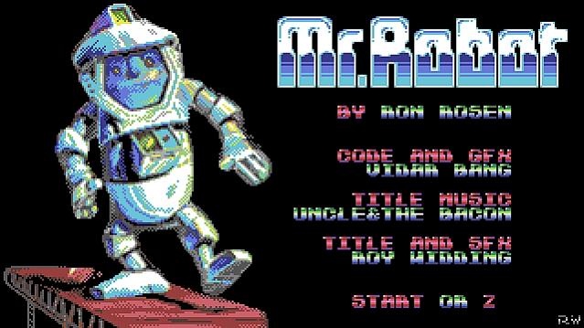Mr. Robot - Mr. Robot and His Robot Factory Windows PC retro remake
