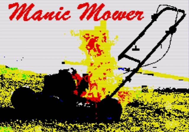 Manic Mower - 24th Anniversary edition - ZX Spectrum