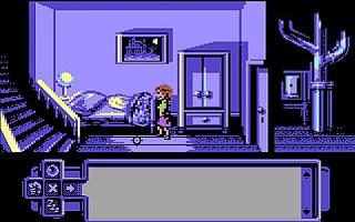 Caren and the Tangled Tentacles - Commodore 64