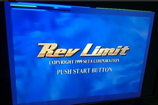 Rev Limit - Nintendo 64 prototype