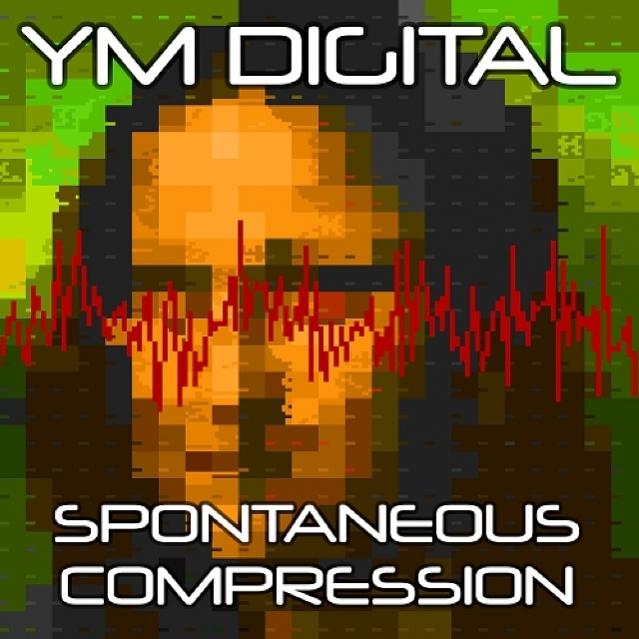 YM Digital - Spontenaous Compression - Atari ST musica album - fronte