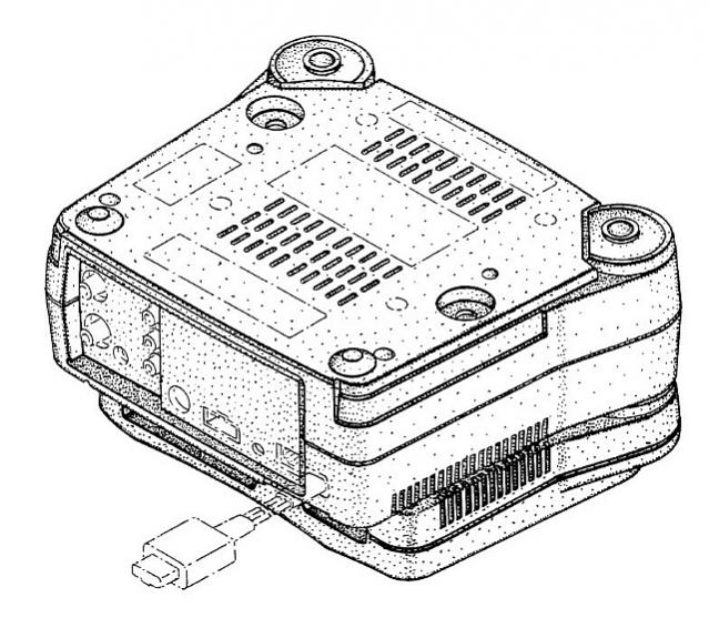 N64 Multimedia Expansion Device - Patents - concept image