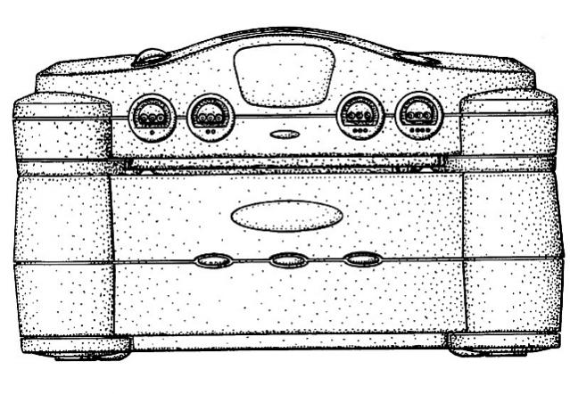 N64 Multimedia Expansion Device - Patents - concept image