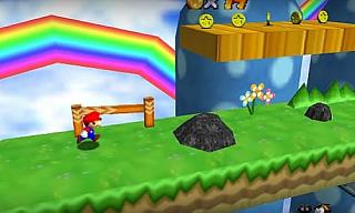 Super Mario Run 64 - Nintendo 64 ROM hack