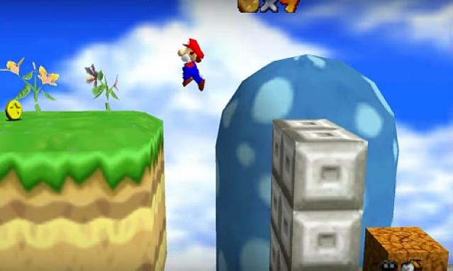 Super Mario Run 64 - Nintendo 64 ROM hack
