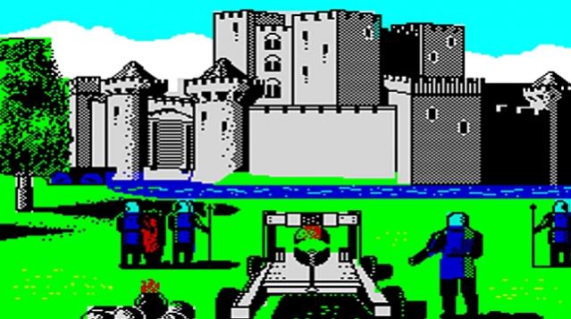 Defender of the Crown – ZX Spectrum - Cinemaware Retro Limited Edition