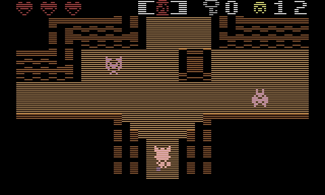 Cat Quest - Atari 2600 - WIP