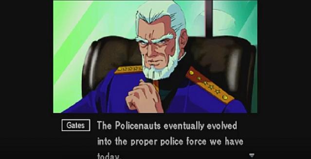 Policenauts - Sega Saturn - English fan translation