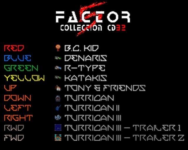 Factor 5 - The Complete Amiga Works