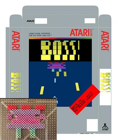Boss - Atari 2600 - campagna Indiegogo