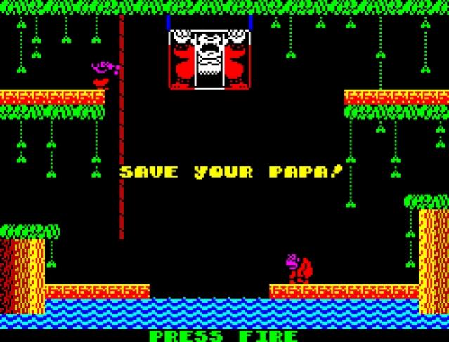 Donkey Kong Jr - ZX Spectrum