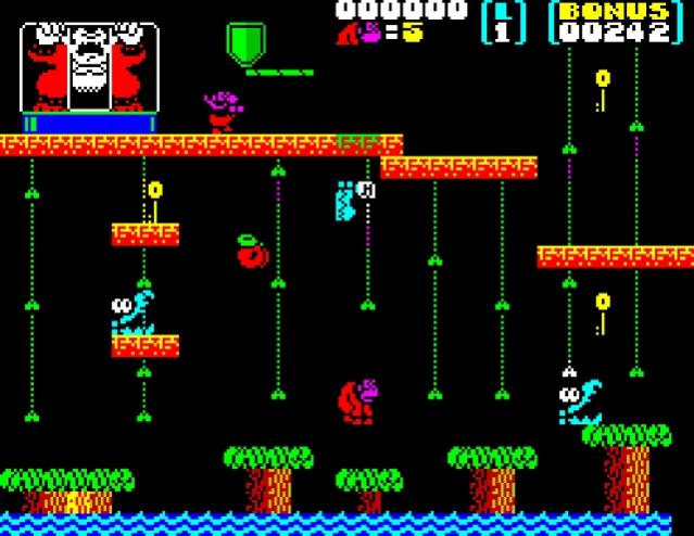 Donkey Kong Jr - ZX Spectrum