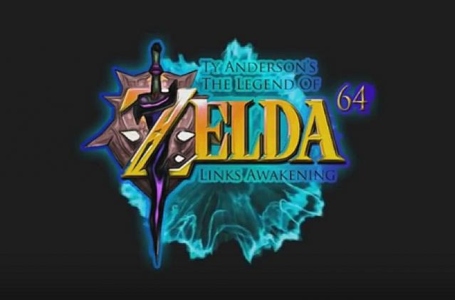 Ty Anderson's The Legend of Zelda - Link's Awakening 64