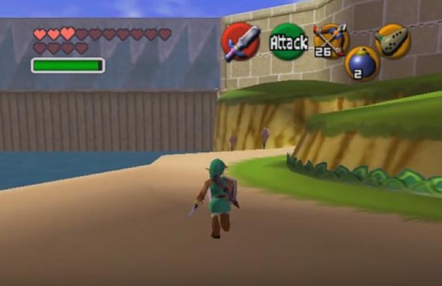 Ty Anderson's The Legend of Zelda - Link's Awakening 64