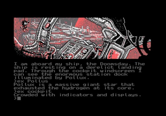 Doomsday Lost Echoes - Amstrad CPC