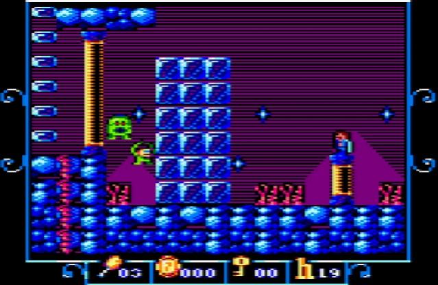 Sir Ababol II: The Ice Palace - Amstrad CPC