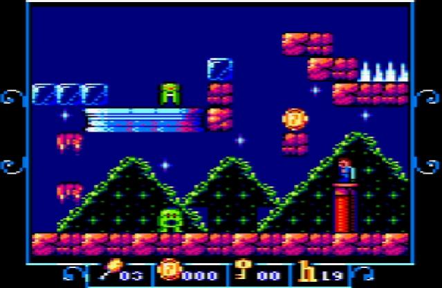 Sir Ababol II: The Ice Palace - Amstrad CPC