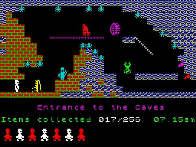 Willy's New Mansion - Special Edition - ZX Spectrum