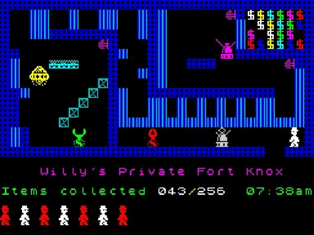 Willy's New Mansion - Special Edition - ZX Spectrum