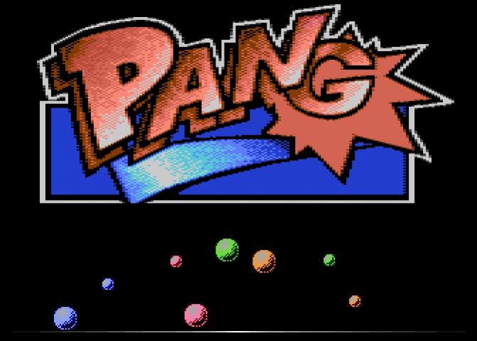Pang - Atari 8-bit