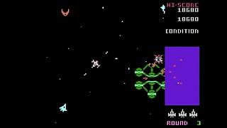 Bosconian - Star Destroyer - Atari 8-bit - WIP