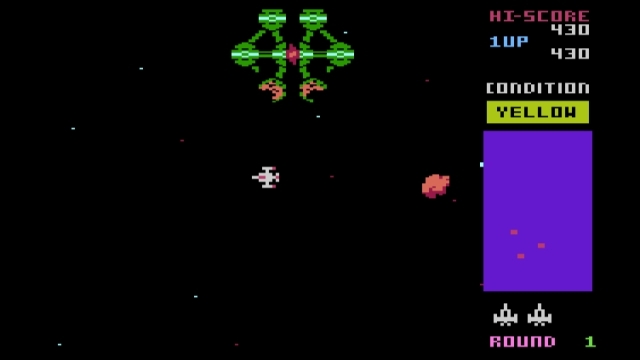 Bosconian - Star Destroyer - Atari 8-bit - WIP