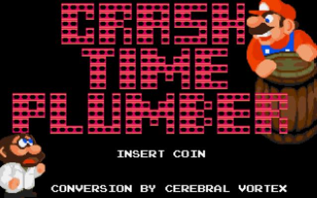 Crash Time Plumber - Atari STE