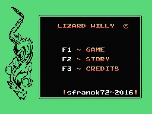 Lizard Willy - MSX