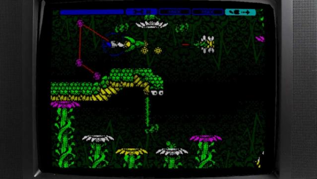 Z-Exemplar - PC - Steam - ZX Spectrum style