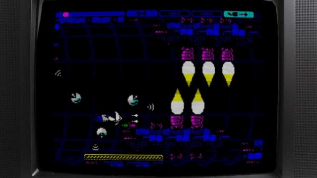 Z-Exemplar - PC - Steam - ZX Spectrum style