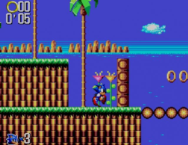 Sonic 2 ReMastered - Master System Sonic 2 hack