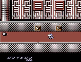 Bergbert III - The Blue Knight - C64 SEUCK game