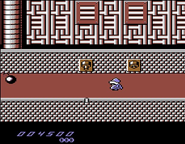 Bergbert III - The Blue Knight - C64 SEUCK game