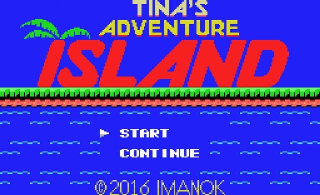 Tina's Adventure Island - MSX