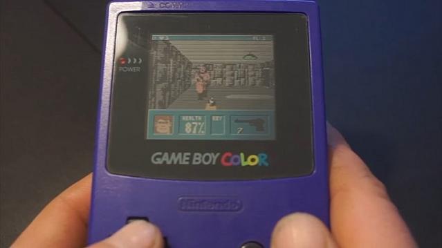 Wolfenstein 3D - Game Boy Color - WIP