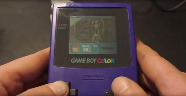 Wolfenstein 3D - Game Boy Color - WIP
