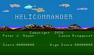 HeliCommander - Atari 8-bit - WIP