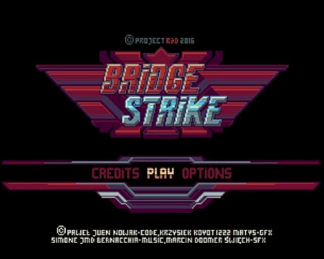 Bridge Strike - Amiga - WIP
