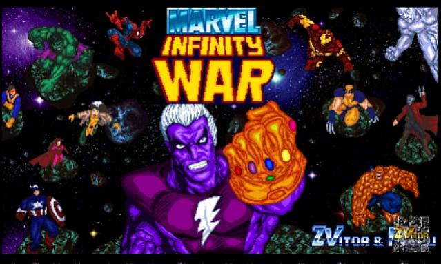 Marvel Infinity War - Windows PC